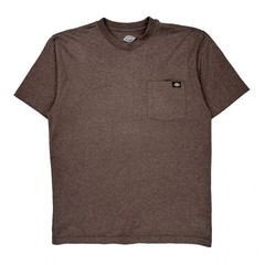 Dickies T-Shirt – Medium Brown Polyester Blend