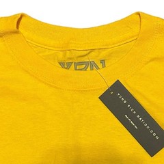 Yung Rich Nation YRN Culture International Phoenix Graphic T-Shirt Yellow Mens S
