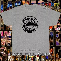 New Shirt Charvel Jackson Guitars Logo Men’s T-Shirt American Tee Shirt Men