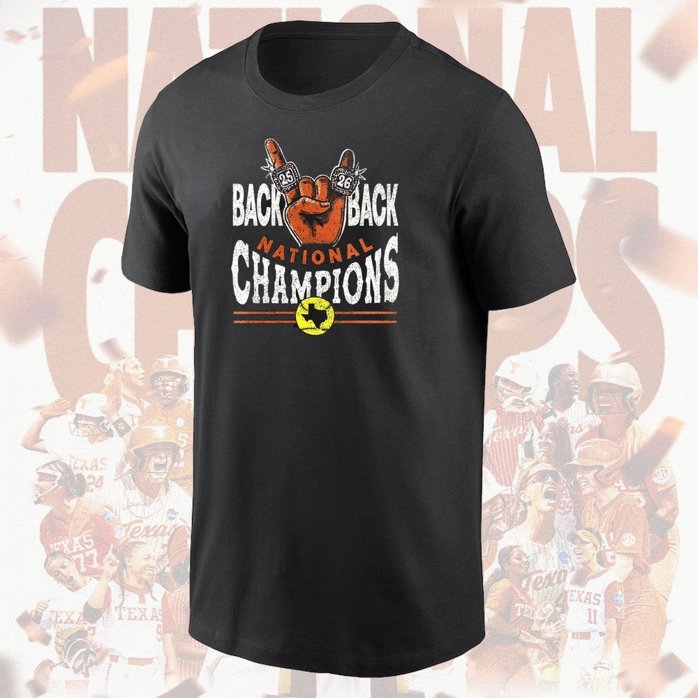 FREESHIP! Texas Longhorns Softball NCAA National Champions 2026 Gift For Fans