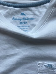 Lot of 5 Tommy Bahama Bali Tees Size XS (Fits Like Mens Medium