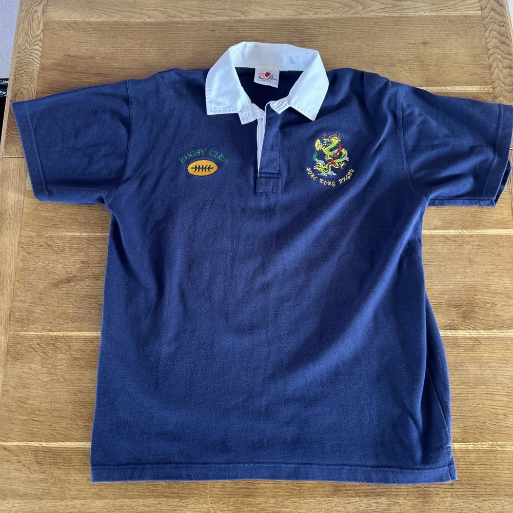 VTG Lai See Shirts Hong Kong Rugby Shirt Rugby Club Men’s Medium