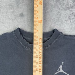 Y2K Nike Air Jordan Shirt Mens Large Black XX2 22 Basketball Jumpman Hip Hop VTG