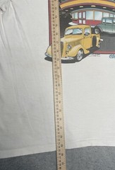 Vintage 90s 8th Annual Devil Mountain Rod Rush Concord CA Single Stitch Tshirt