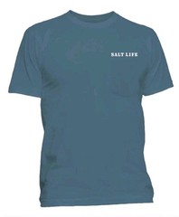 Salt life, Buoyant Crab, Short Sleeve Men’s Graphic TShirt, Med, Lg, XL, or 2XL