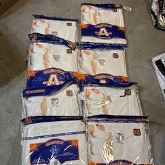 Lot Of 200 – A Shirt/tang Top (mostly Individually Wrapped ) Sized Small To 4xL