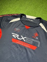Ralph Lauren RLX 67 Racing Performance Technology T-Shirt Size L