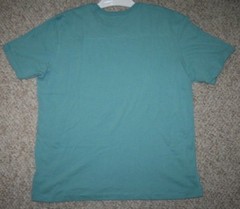 New XL Canyon River Blues Cotton T-Shirt Men’s Mans Crewneck Solid Graphic 1-727