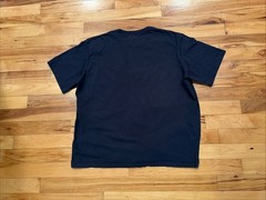 Duluth Trading Co Longtail Relaxed Fit Men’s T-Shirt 2XL Heavy Blue Short Sleeve