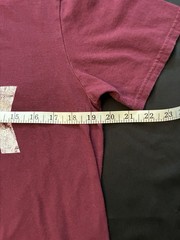 Shark Week Men’s T-Shirt Sz M Graphic Maroon Red Discovery Channel Store