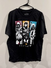 Destiny Bungie Loot Classes Tee T-shirt Size XL NEW USA Titan Warlock Hunter D2