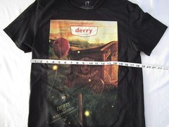 New W/ Defect Chapter 2 “IT” Derry is Calling” Pennywise Black TShirt Sz M