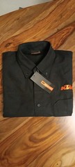 KTM Duke Short Sleeve Shirt Black XXL T Shirt T Shirt