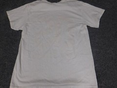Las Vegas Mens Shirt Large White workout lifting