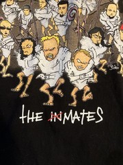 Metallica 2003 Summer Sanitarium Tour T-Shirt Vintage Y2K, Black, Size M