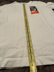 Nike Air Jordan Stylish White T-Shirt In Size Small With Nike Jordan Patches