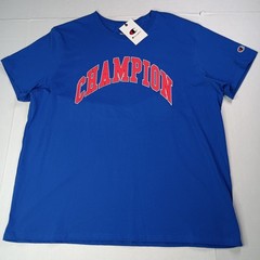 Champion Men’s Classic Jersey T-Shirt Surf the Web Size 2XL XXL Blue