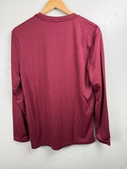Performance Long Sleeve T Shirt Micro Mesh Fabric Style #MS90 NWT Lot Of 5 Small