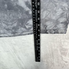 The Mountain Shirt Mens Medium Gray Wolf Graphic Sedona Arizona Tie Dye Tee