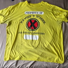 3XL – Loot Crate, Property of Xavier’s School for Gifted Youngsters XMEN TEE