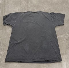 Fashion Victim The Darkness Graphic Print Black Cotton Knit T-Shirt Men’s XL
