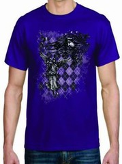 Adult DryBlend® T-Shirt – (ANGEL GUARD – GOTHIC)