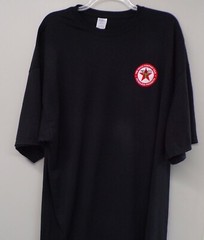 Texaco Gasoline Vintage Logo Embroidered T-Shirt S-6XL, LT-4XLT New