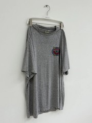 Vintage 90s Quiksilver Surf Style T-Shirt Tee Size XL