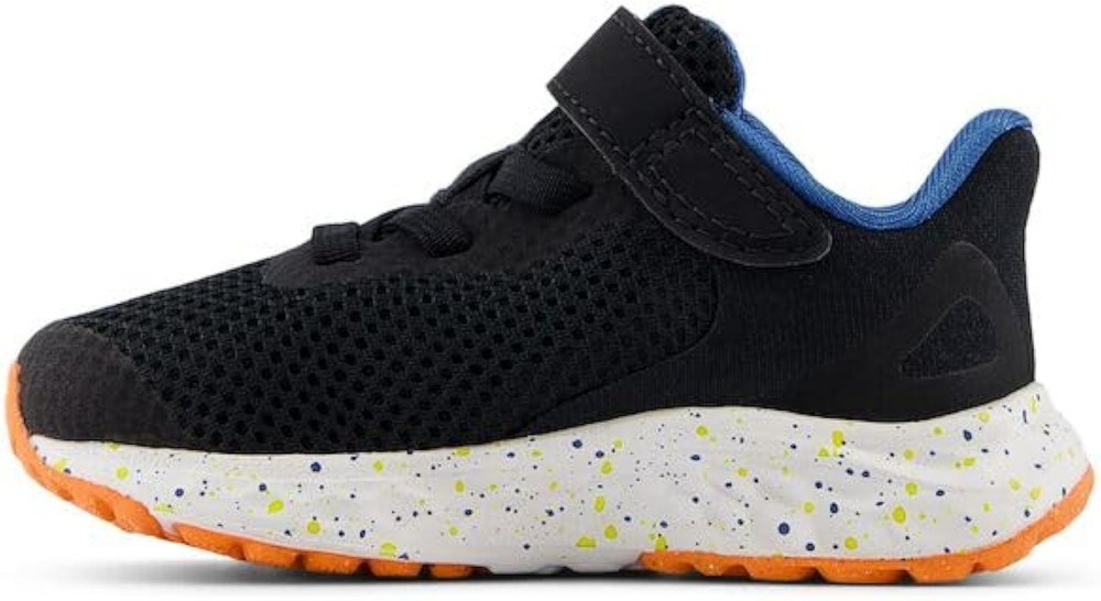 New Balance Kids Fresh Foam Arishi V4 Bungee Lace with Top Strap Running Shoe, B