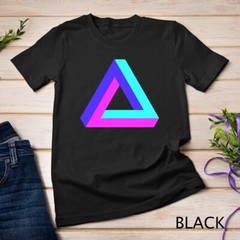 Sacred Geometry – Geometric Penrose Triangle T-Shirt Unisex T-shirt