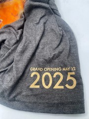 Universal Epic Universe Grand Opening Day Youth T-Shirt May 22 2025 Medium M NWT