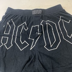 AC DC Back In Black Mens Medium Boxers Boxer Shorts