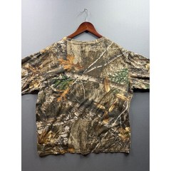 Habit Long Sleeve Shirt Mens Camo Realtree Edge Hunting Top Large