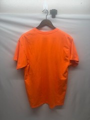 Lets Go Brandon T Shirt Halloween Orange and Black XL Joe Biden