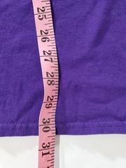Fiesta San Antonio Texas 2018 Annual Festival T Shirt Size XL Purple Cotton