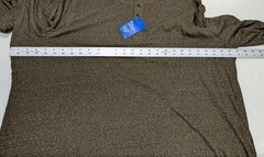 Apt. 9 Premier Flex Brown Henley Shirt Men’s 2XB Big Long Sleeve Outdoor #120t