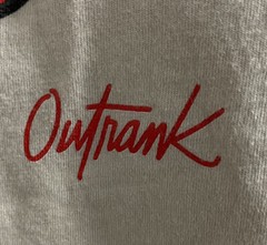 OUTRANK SHIRT DICE 🎲 FLAMES 🔥Watch The Ones You’re Rolling With Men M Beige