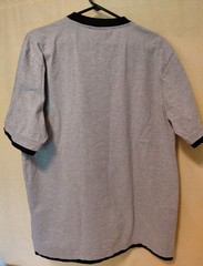 Y2K South Pole Royal Crest Gray Graphic Shirt Size L 1991 Collection – VGC!