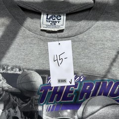 Vintage Utah jazz nba tee (0305)