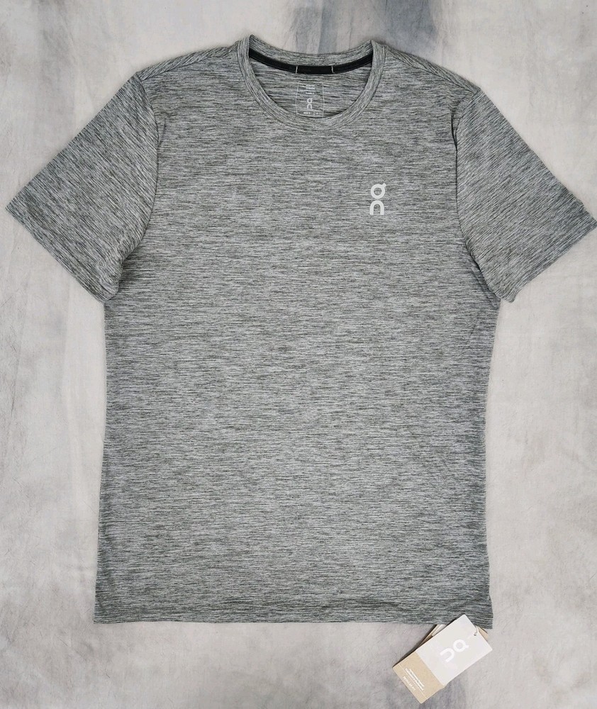 On Cloud Core T Heather Grey T Shirt Men’s Size Small New
