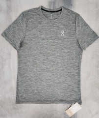 On Cloud Core T Heather Grey T Shirt Men’s Size Small New