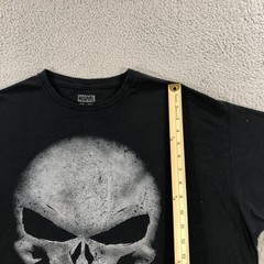 Marvel Punisher Shirt Mens 2XL Skull Graphic Tee Comic Book Superhero T-Shirt