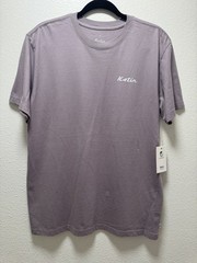 Katin large Men T-shirt Logo 100% Organic Cotton Lavender