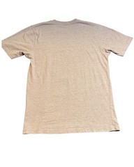 Carhartt K87 Pocket T Shirt Mens Small Loose Fit Heavyweight Tan Heather V20