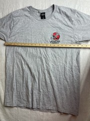 Georgia Bulldogs Athens T-Shirt Gray Mens L Football Capital of the South Sporty