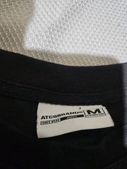 Atcg Brand Shirt Mens Medium Black Graffiti Graphic Print Streetwear Tee