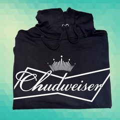 Chudweiser T-Shirt Chud-weiser Vintage Faded Tee – Funny Chud Shirt Meme
