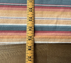 RRL Double R Ralph Lauren Striped Pocket T-Shirt Summer SS Men’s Small