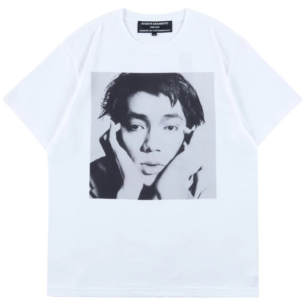 Ryuichi Sakamoto “B-2 UNIT” Album design T-shirt sale for Japan only New