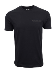 KAWASAKI BLACK GRAPHIC T SHIRT